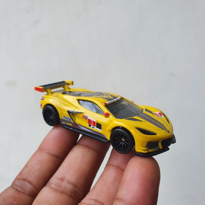 HOTWHEELS CORVETTE C8 R TEAM TRANSPORT TERLARIS