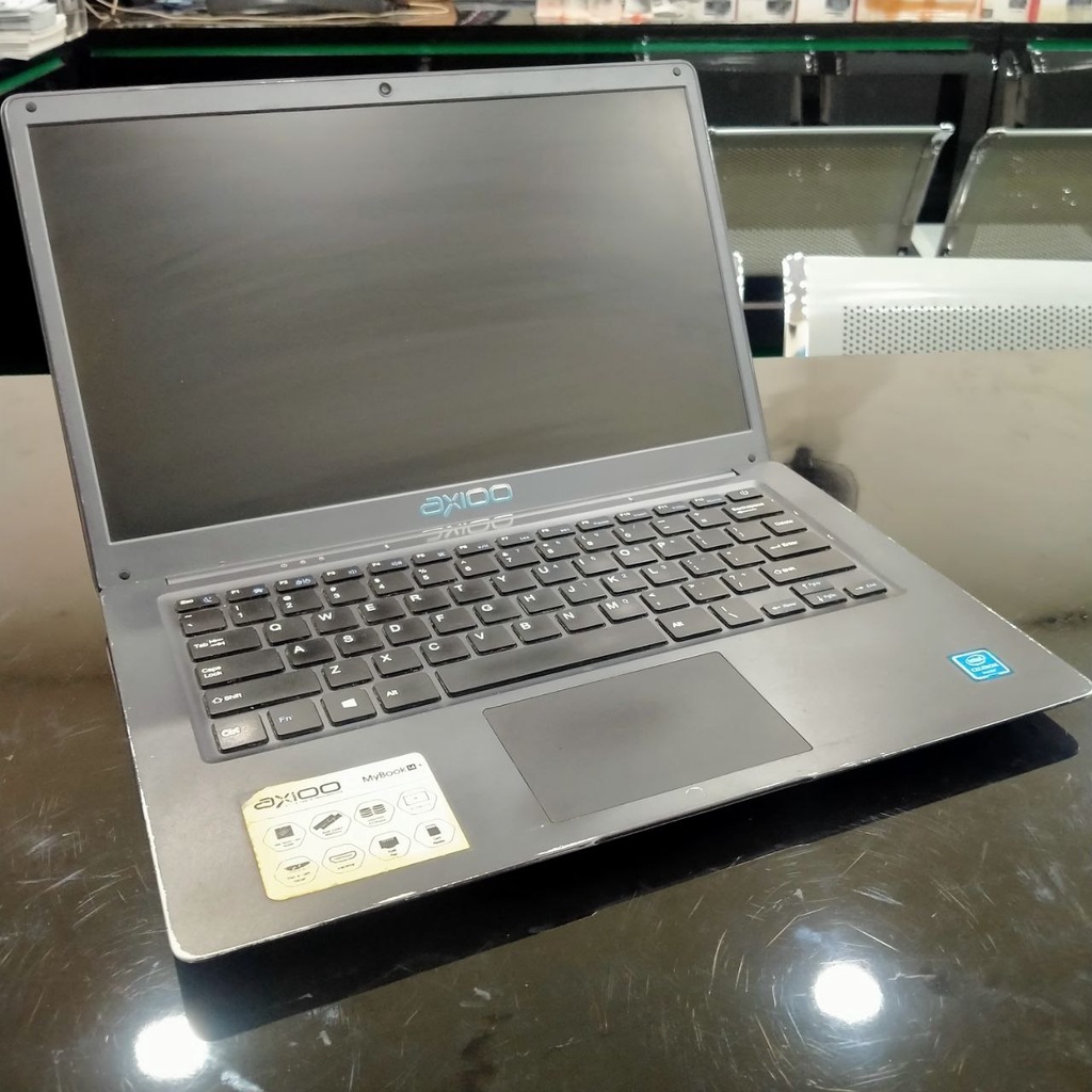 Laptop Axioo Mybook 14+ intel celeron N3350 Ram 8gb Ssd 512gb SCU13337