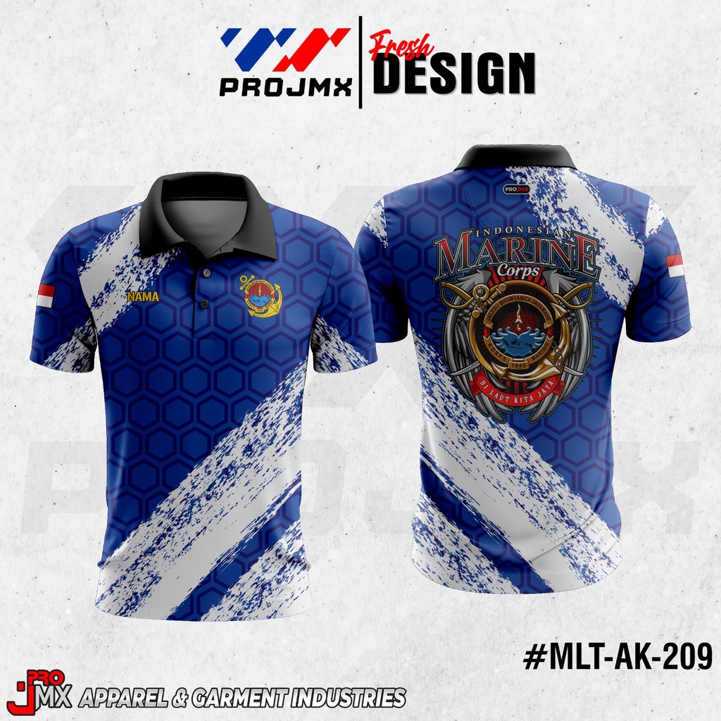 KAOS JERSEY MARINIR / TNI AL
