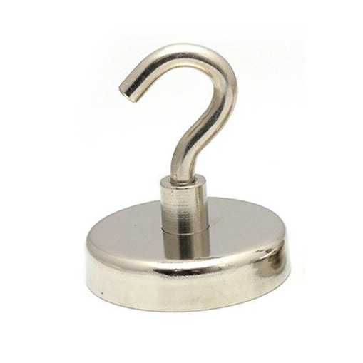 (BISA COD) FTIHSHP STDECOR Magnet Gantungan Hook Strong Neodymium - SNF36 / SNF42 / LNF48