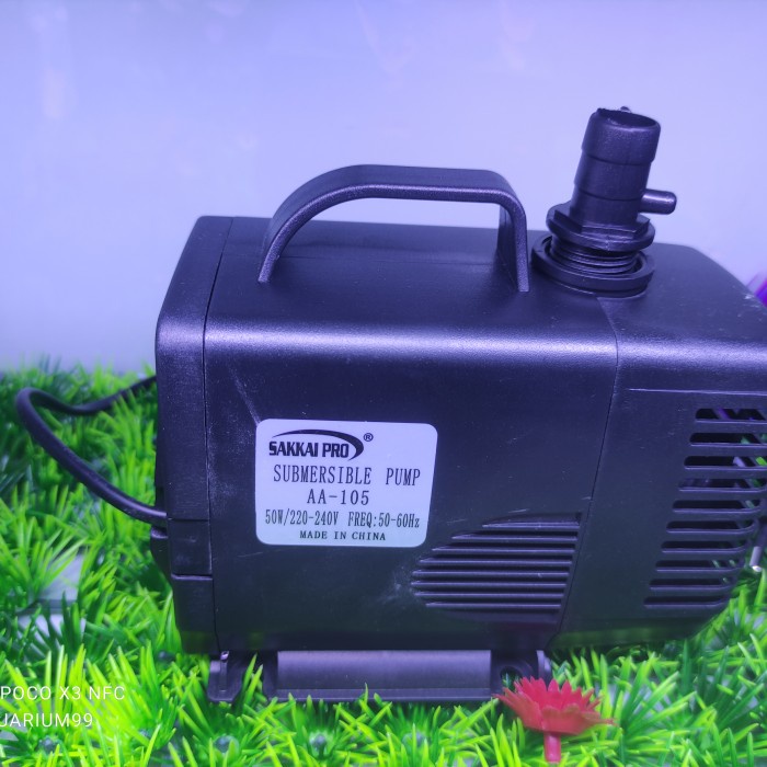 Terlaris Dent Care Pompa Celup Kolam Aquarium Besar Pompa Hidroponik Sakai Pro Aa 105