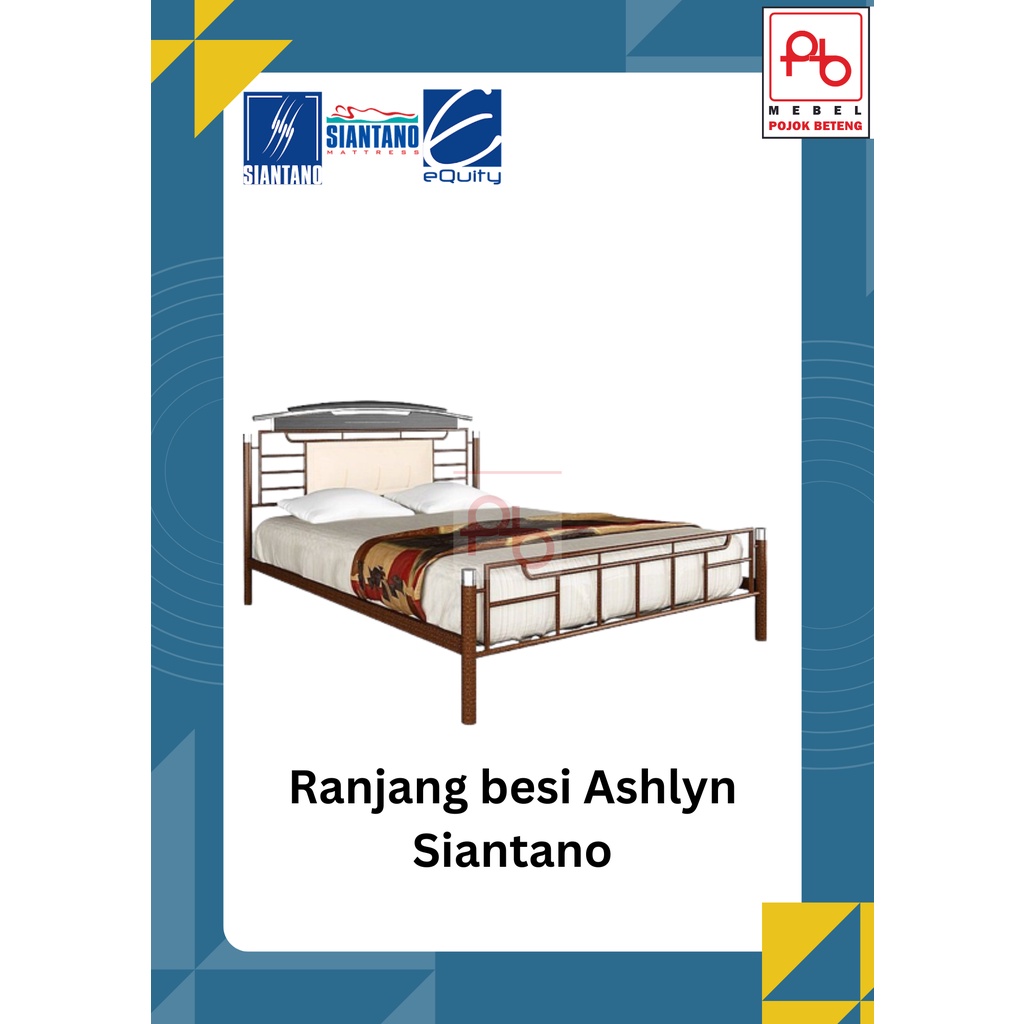 Ranjang Besi Ashlyn Siantano Jogja