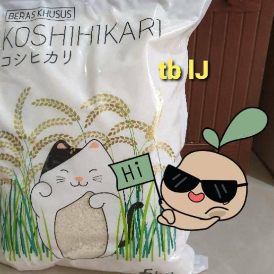 

✱ BERAS JEPANG JAPONICA KOSHIHIKARI 5KG ♥