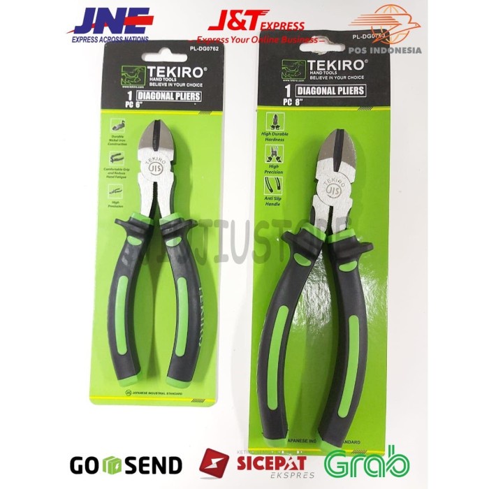 Tang Potong Tang Potong Tekiro 6" - Tang Potong Tekiro 8 - Diagonal Pliers