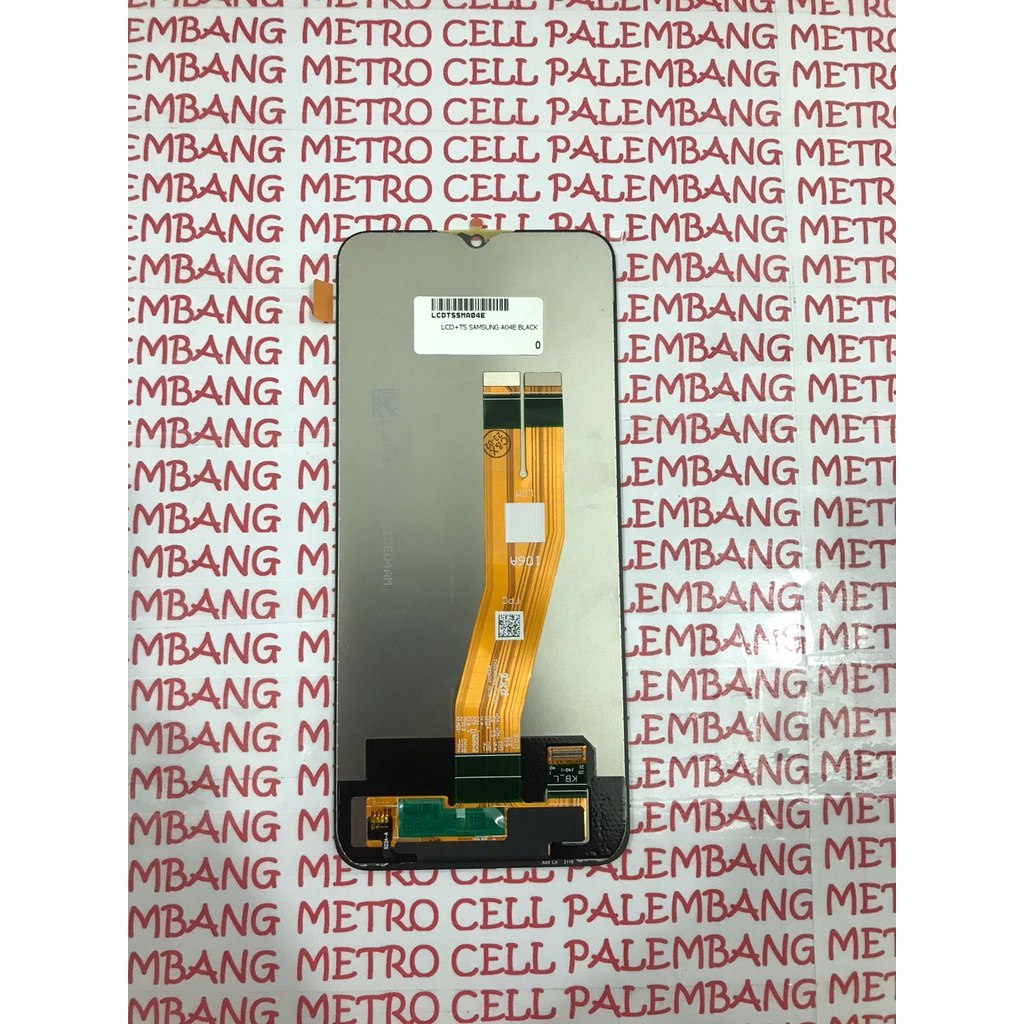 LCD+TS SAMSUNG A04E BLACK