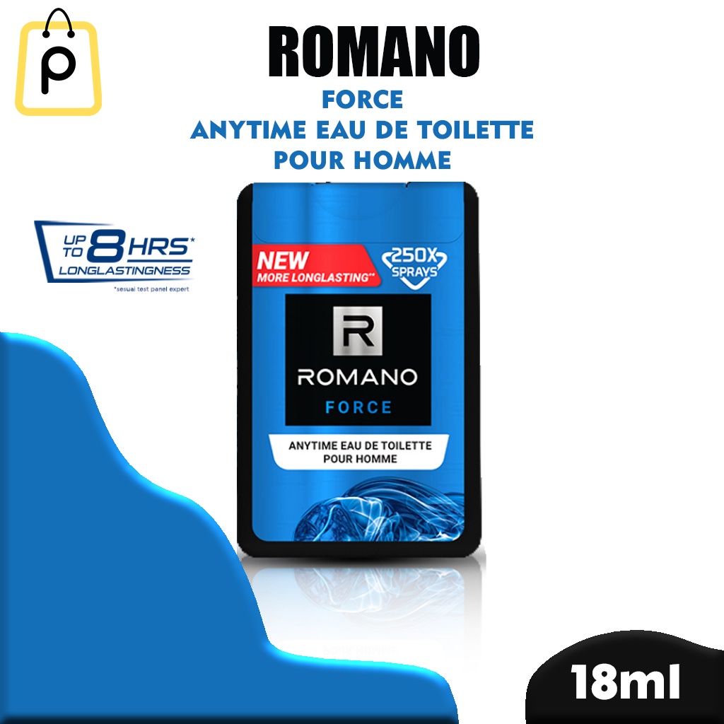 Parfum Saku Romano Pocket Anytime EDC 18 ml Force
