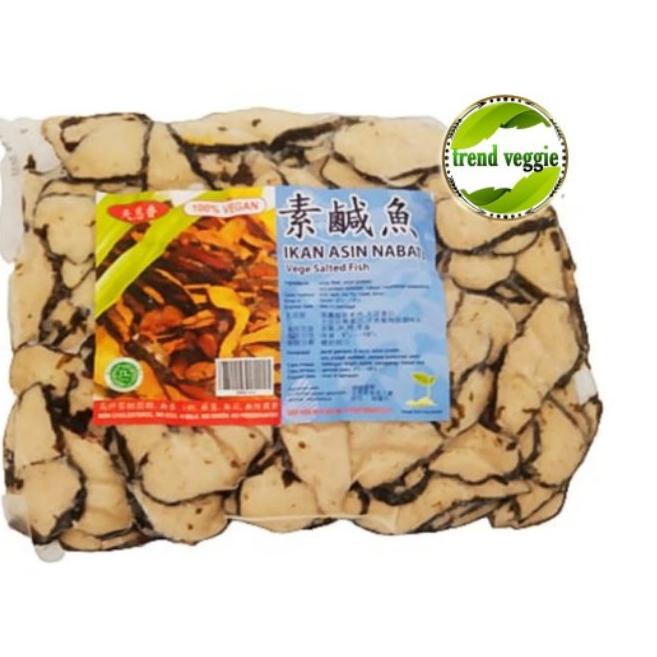 

➧ Tian En Xiang - Ikan Asin 450gr / Salted Fish VEGAN ♧