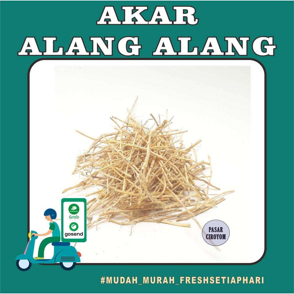 

AKAR ALANG ALANG FRESH MURAH BANDUNG / SAYUR ONLINE