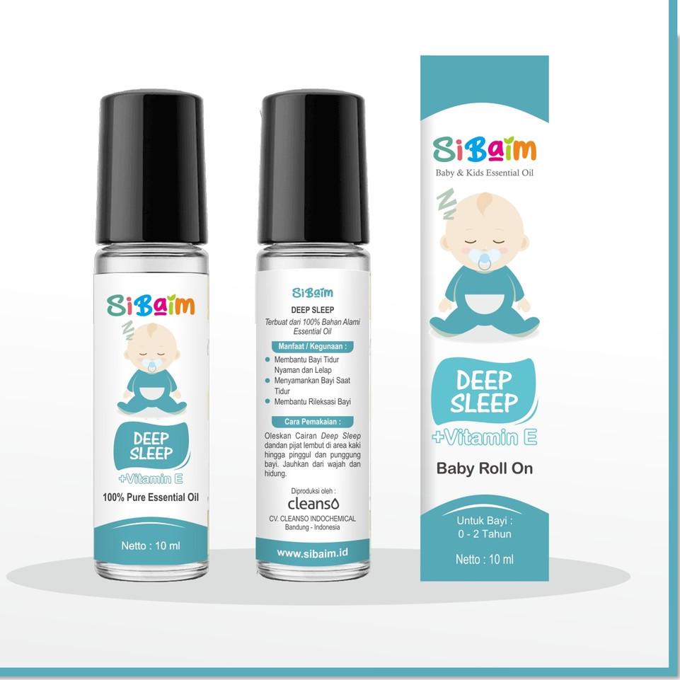 ➩ Membuat Bayi Tidur Lebih Nyenyak - SIBAIM BABY DEEP SLEEP Essential Oil 10ml by psiko ➥