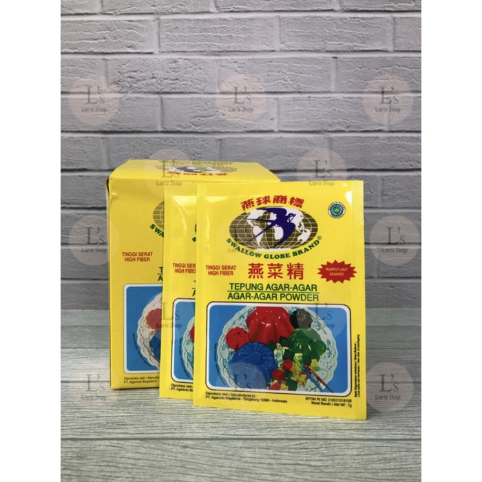 

Agar Swallow Globe Brand 1 Box