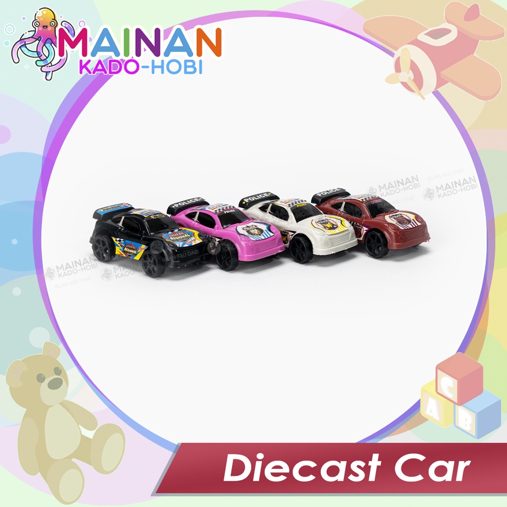 MAINAN KADO HOBI ANAK LAKI MINIATUR DIECAST CAR MOBIL