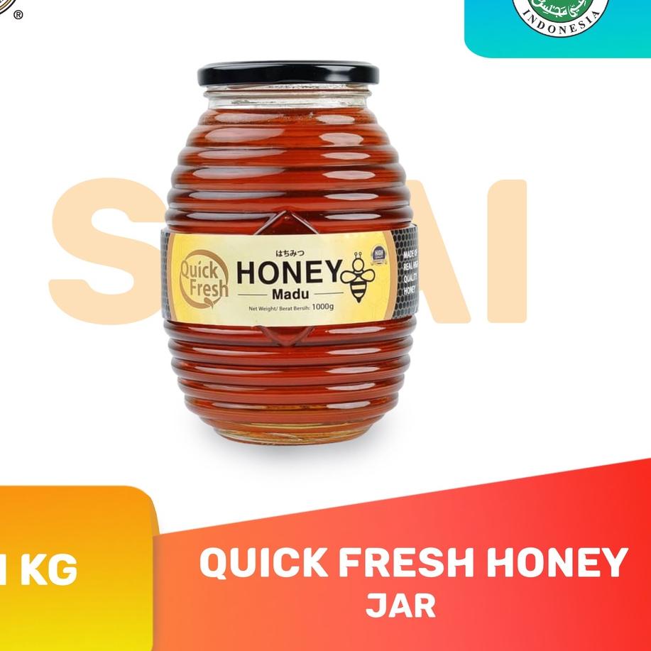 

Penawaran TerbaikHh6H1 Quick Fresh Madu Honey 1 kg Jar