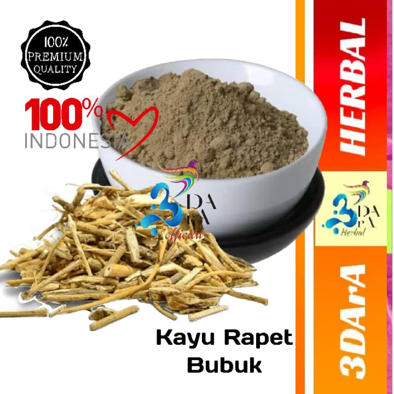 

Bubuk Kayu Rapet Premium