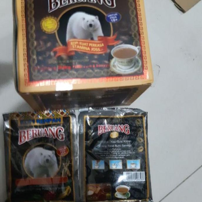 

➼ kopi,rempah/beruang/asli ☏