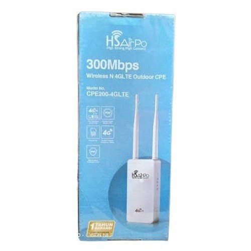 HSAirPo CPE200-4G-LTE CPE AP 4G LTE Outdoor Wireless 2.4ghz 300Mbps N1