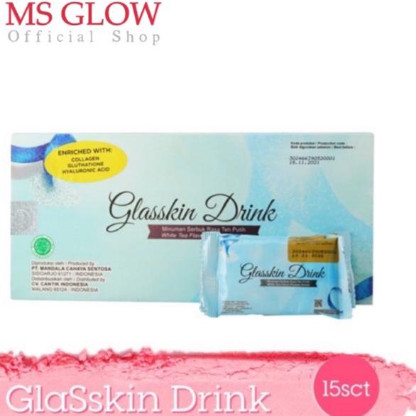 

♚ MS glow Glass Skin Drink Original Terbaru ✤