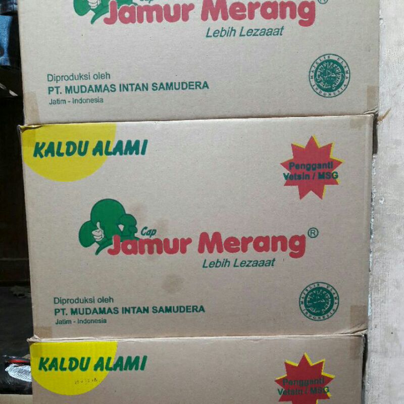 kaldu jamur merang 27kg