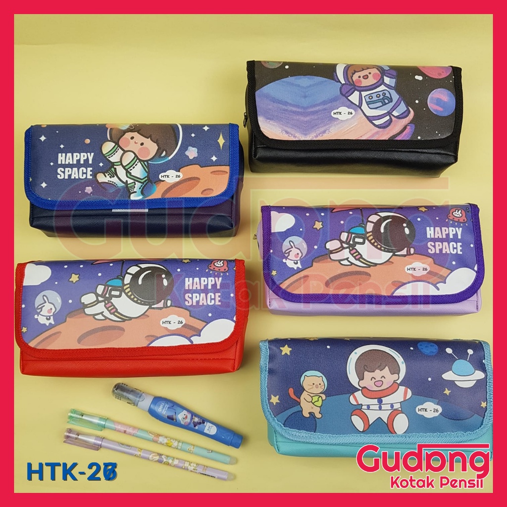 

KOTAK PENSIL GAMBAR ASTRONOT Tempat Pensil Imut Lucu Kwalitas Terbaik Pasti Awet HATAKA HTK 26