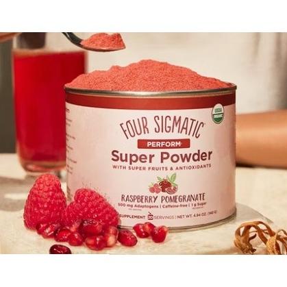 Four Sigmatic Perform Super Powder Adaptogens Fruits Antioxidants