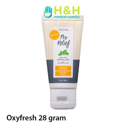 Oxyfresh Gel / Gel Luka Gusi / Oxy Fresh Gigi