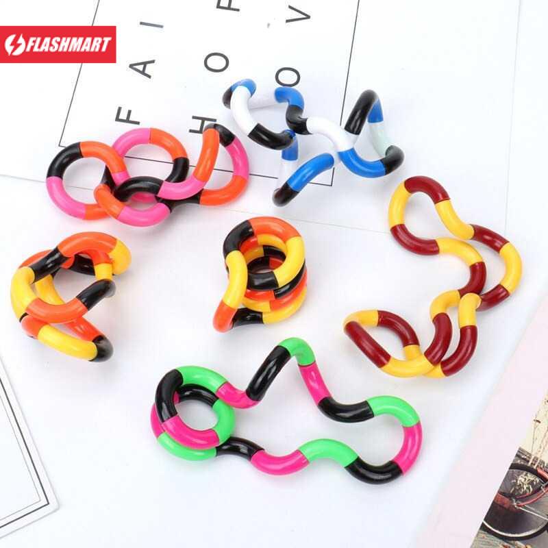 Flashmart Mainan Anak Le Twisted Rope Children Toy - 77895