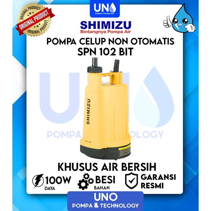 Pompa Celup Air Bersih Shimizu SPN 102 BIT