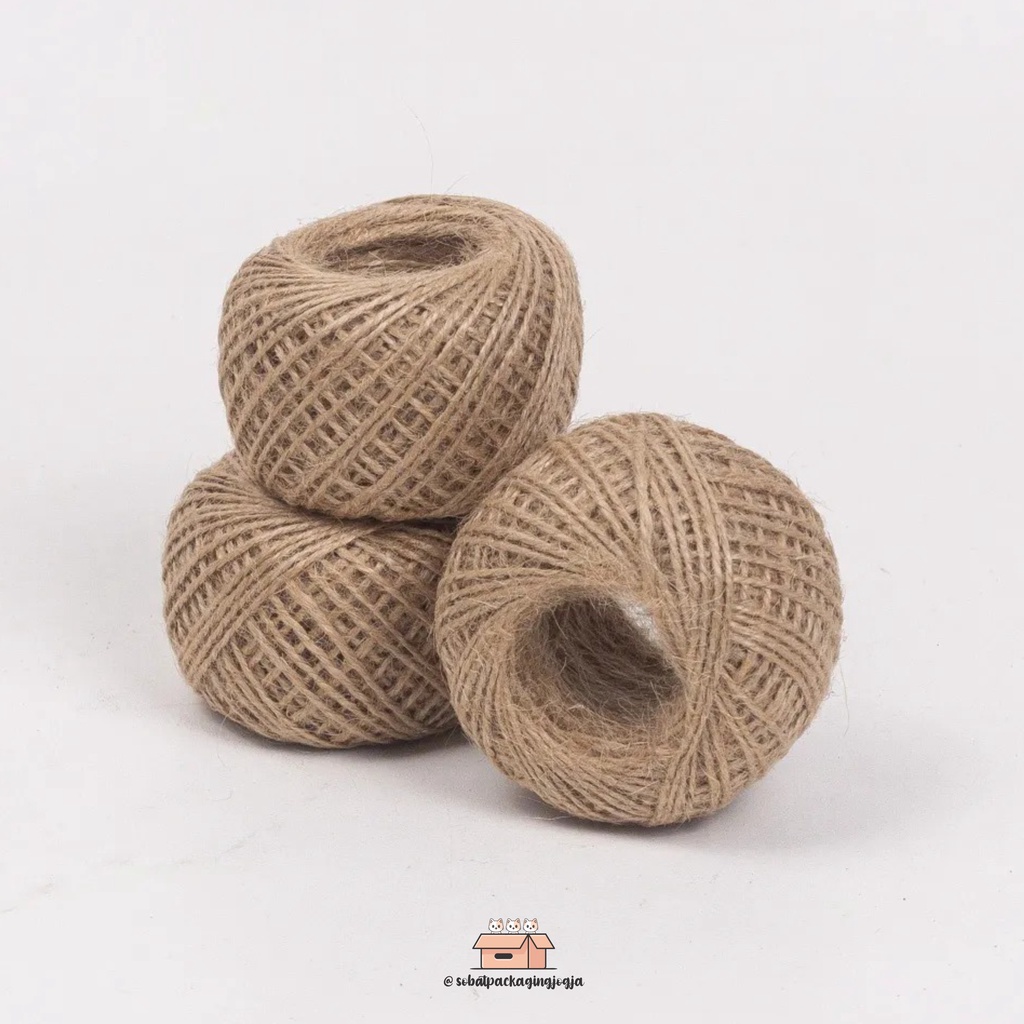 

Tali Rami Tali Goni Tali Hang Tag 3 ply Meteran Yogya Jogja