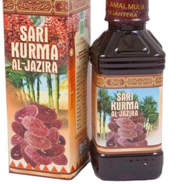 

Instan Sari Kurma AlJazira / Al jazira Original / Sarikurma Aljazira 100% Asli