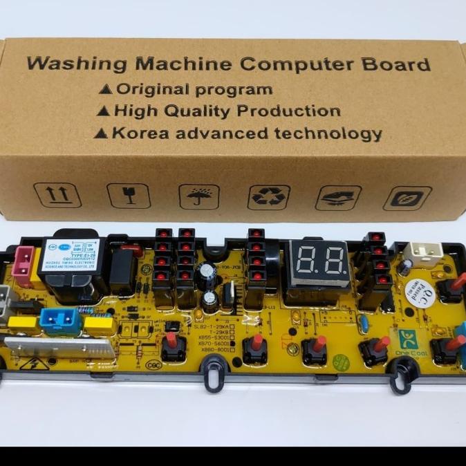 Modul Mesin Cuci Aqua Hijab Series Aqw 89Xtf Aqw 89Xtf-H Aqw-99 Xtf-H