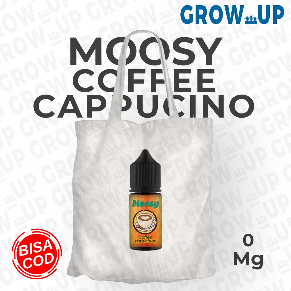 Growup Tote Bag pria terbaru 2023 model coffee ukuran kecil kode MSYCPC 30ml