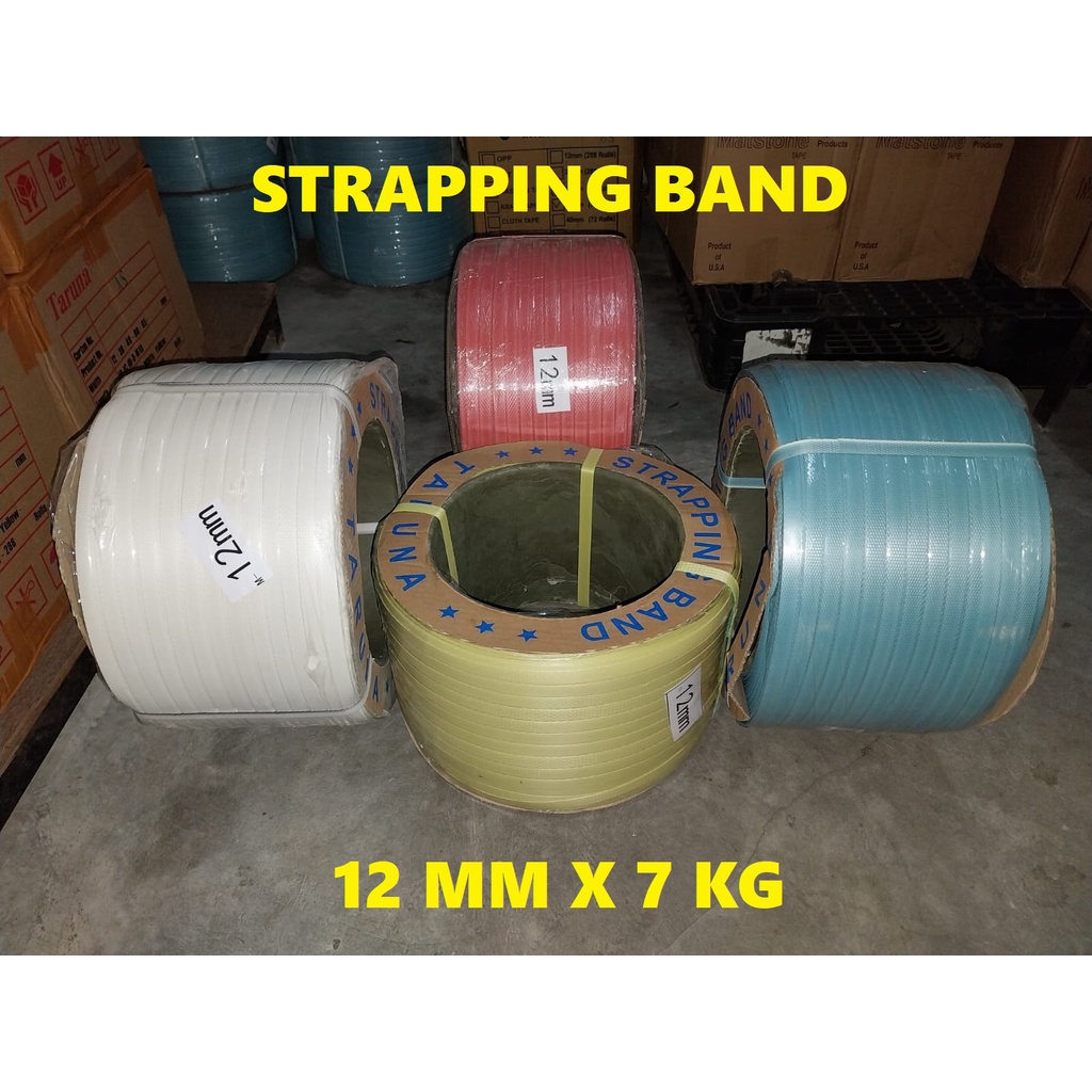 Strapping Band / Tali Klem / Tali packing 12MM