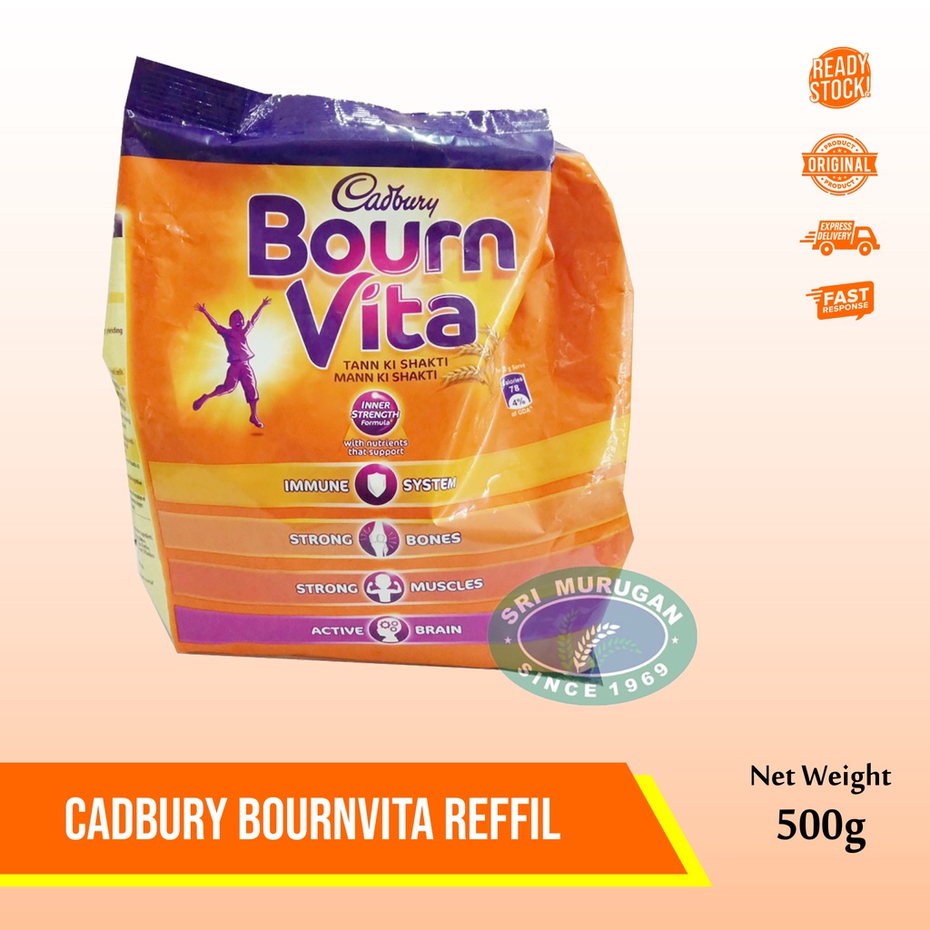 

CADBURY BOURNVITA REFFIL 500g