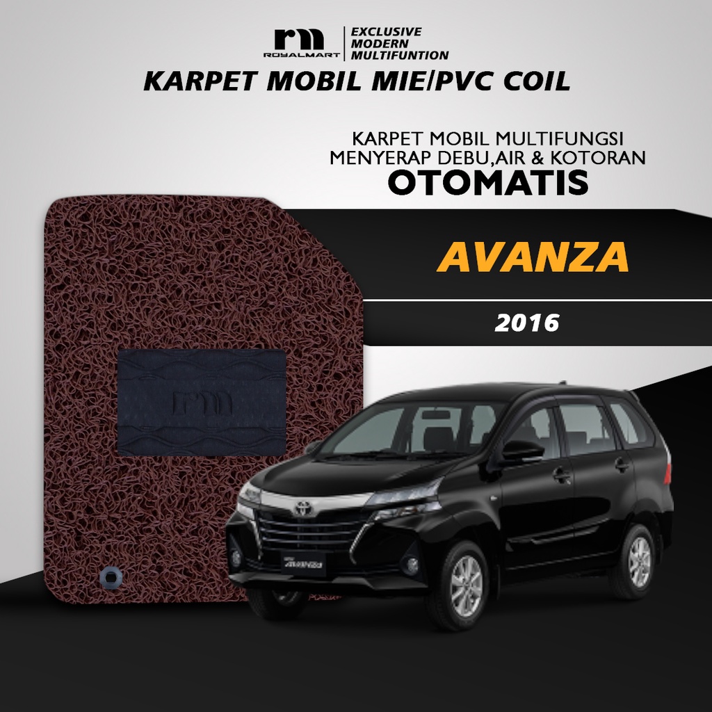 KARPET MOBIL MIE PREMIUM TOYOTA AVANZA 2016