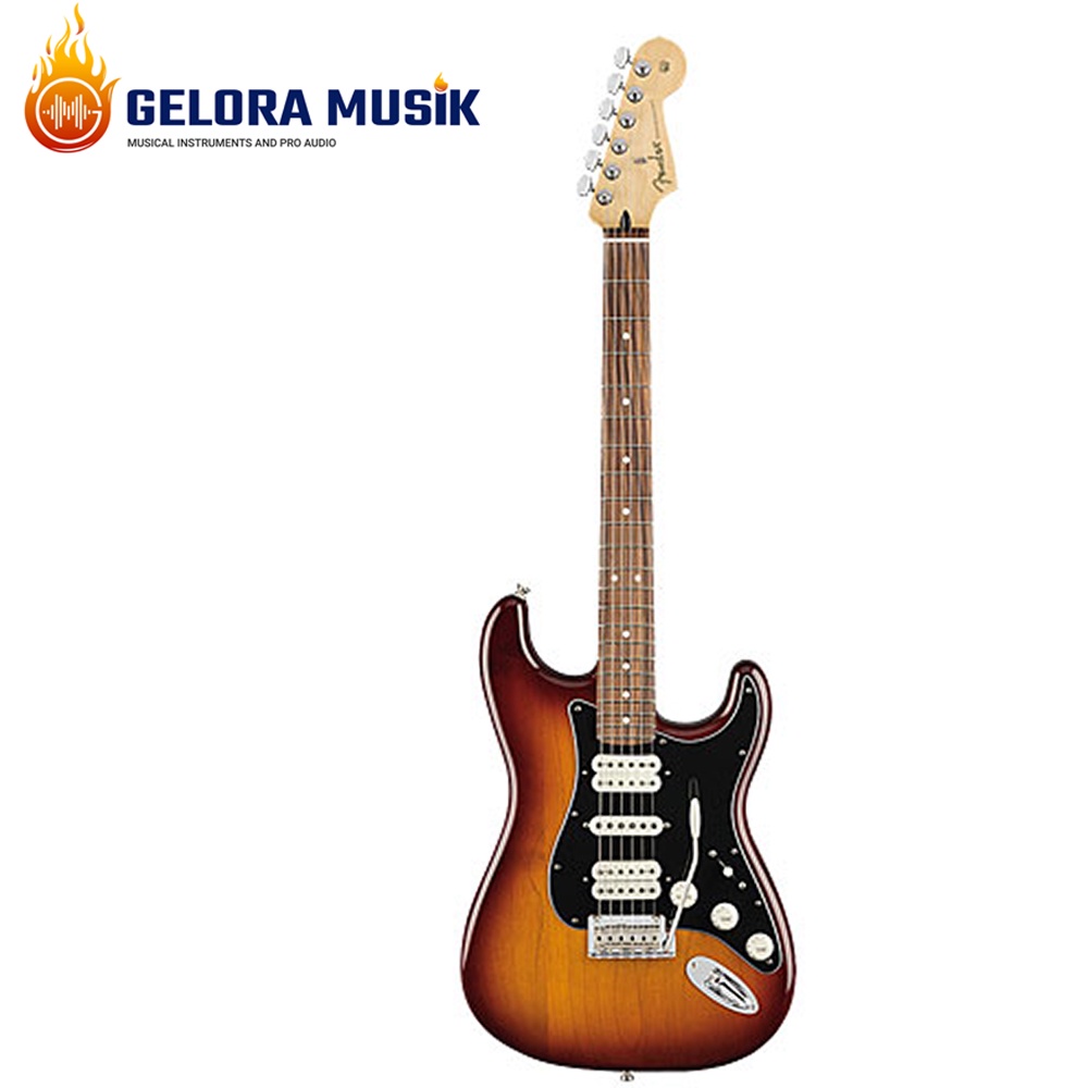 Gitar Elektrik Fender Player Stratocaster HSH PF TBS