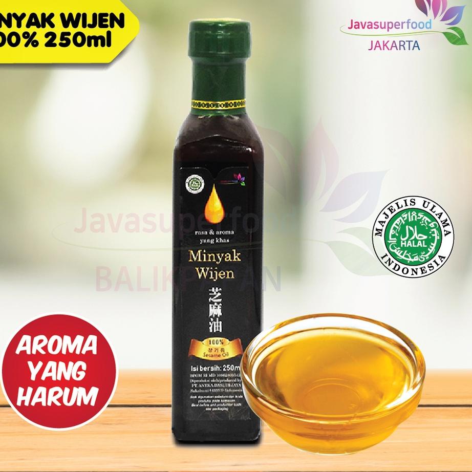 

➫ Minyak Wijen 100% 250 ML / SESAME OIL KOREA ♕