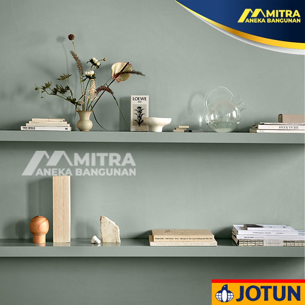 CAT TEMBOK JOTUN INTERIOR EKSTERIOR MINTY BREEZE 7163 / SAGE GREEN HIJAU