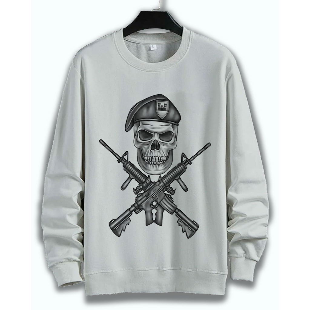 SWEATER UNISEX T.JENDRAL PRIA DAN WANITA SWEATER JUMBO