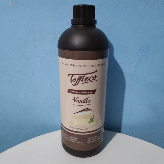 

TOFFIECO VANILLA PASTA 1KG