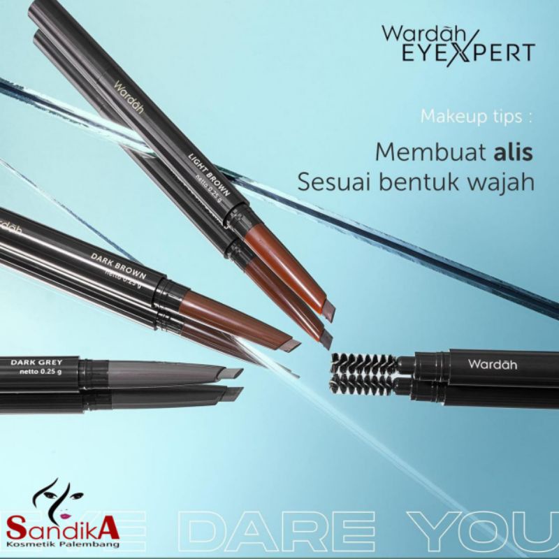 WARDAH EyeXpert Matic Brow Definer