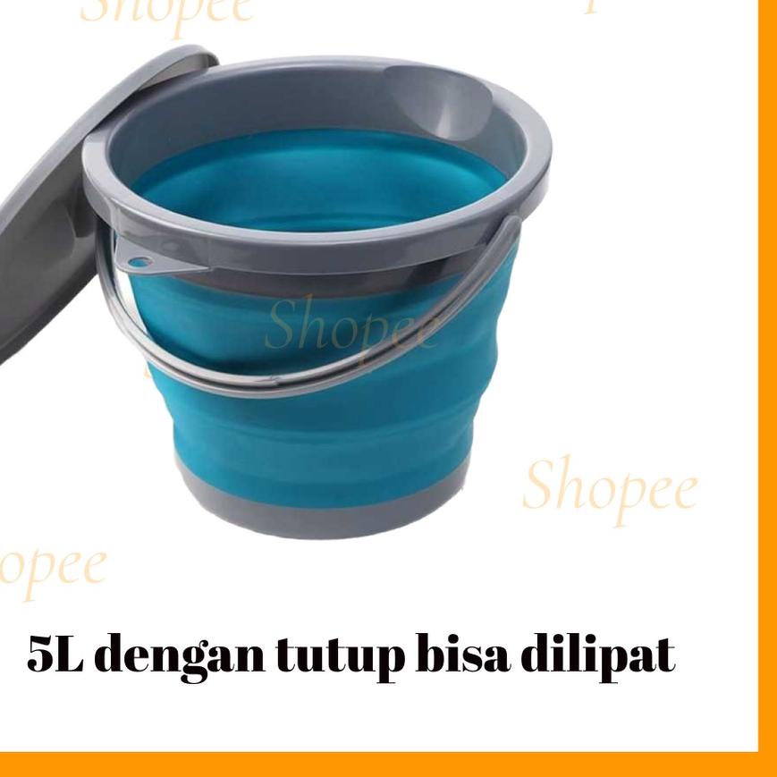 ❁ Ember lipat 5 Liter dengan tutup - AsyPets ♪