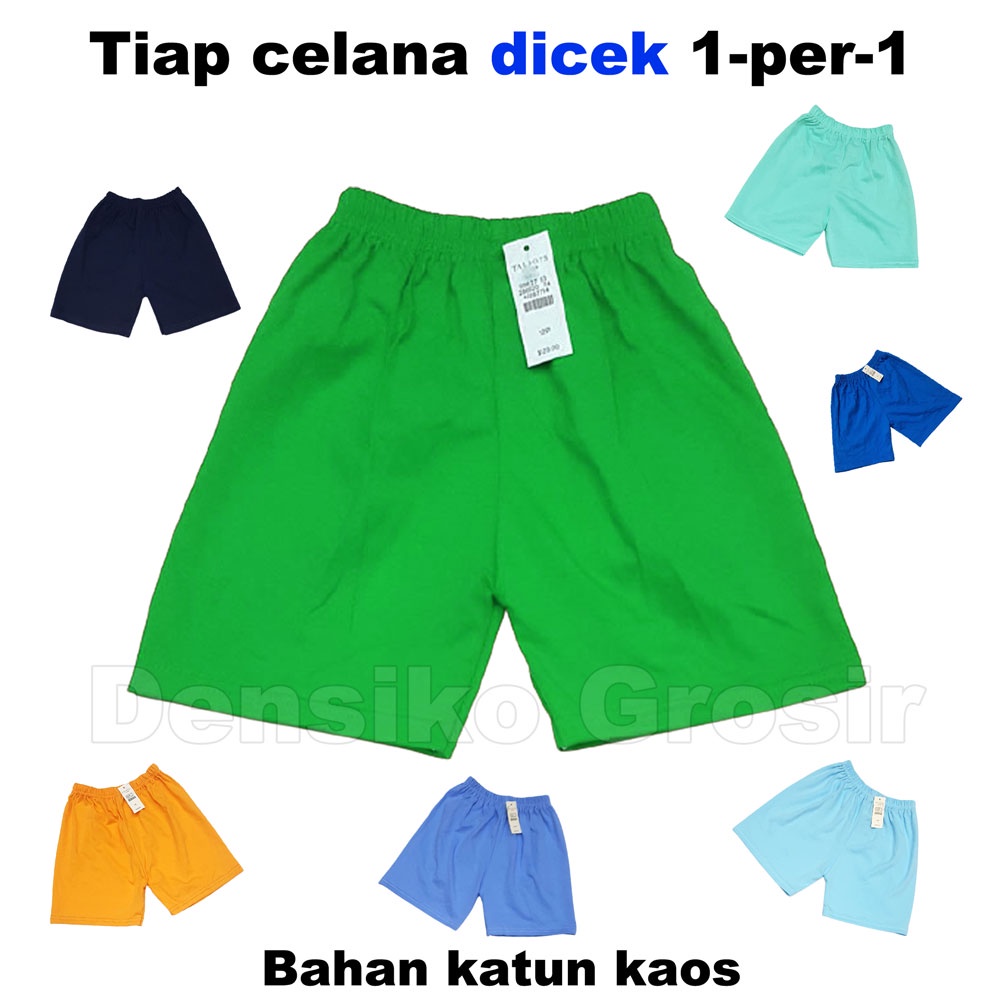 Celana Kaos Anak (3) Celana Kolor Harian Anak Katun Kaos