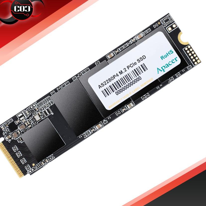 Termurah Apacer AS2280P4 M.2 NVMe 512GB