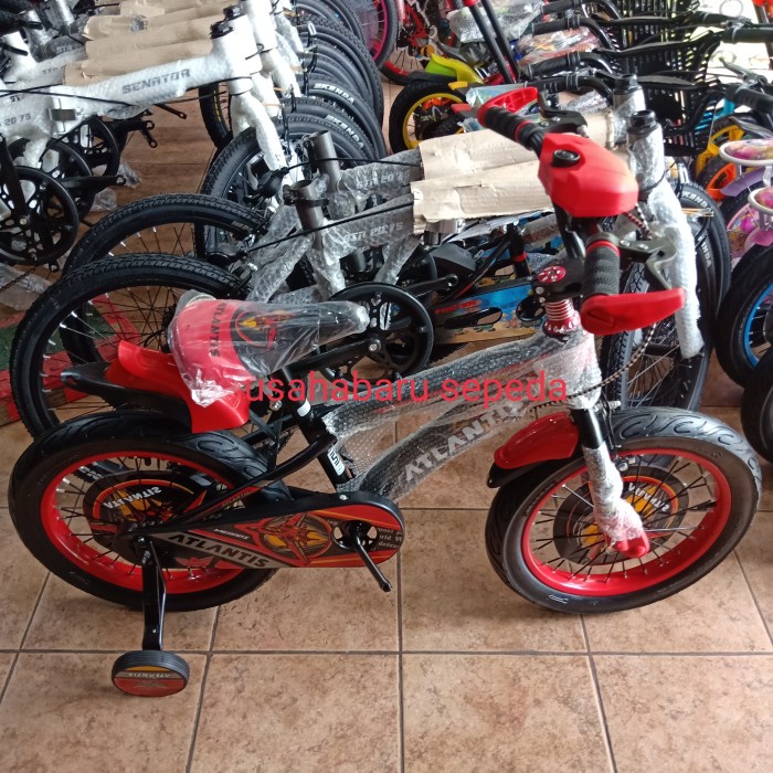 Best Seller Sepeda Anak Bmx 16 Inch Atlantis Merapi
