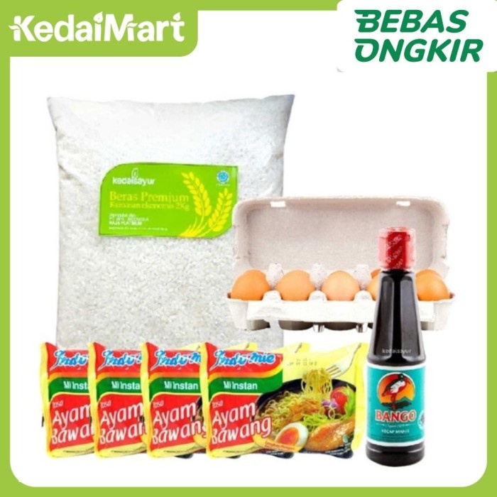 

Paket Sembako Komplit B 027