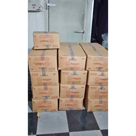 

NUGGET KANZLER CRISPY CHICKEN ISI 20PCS