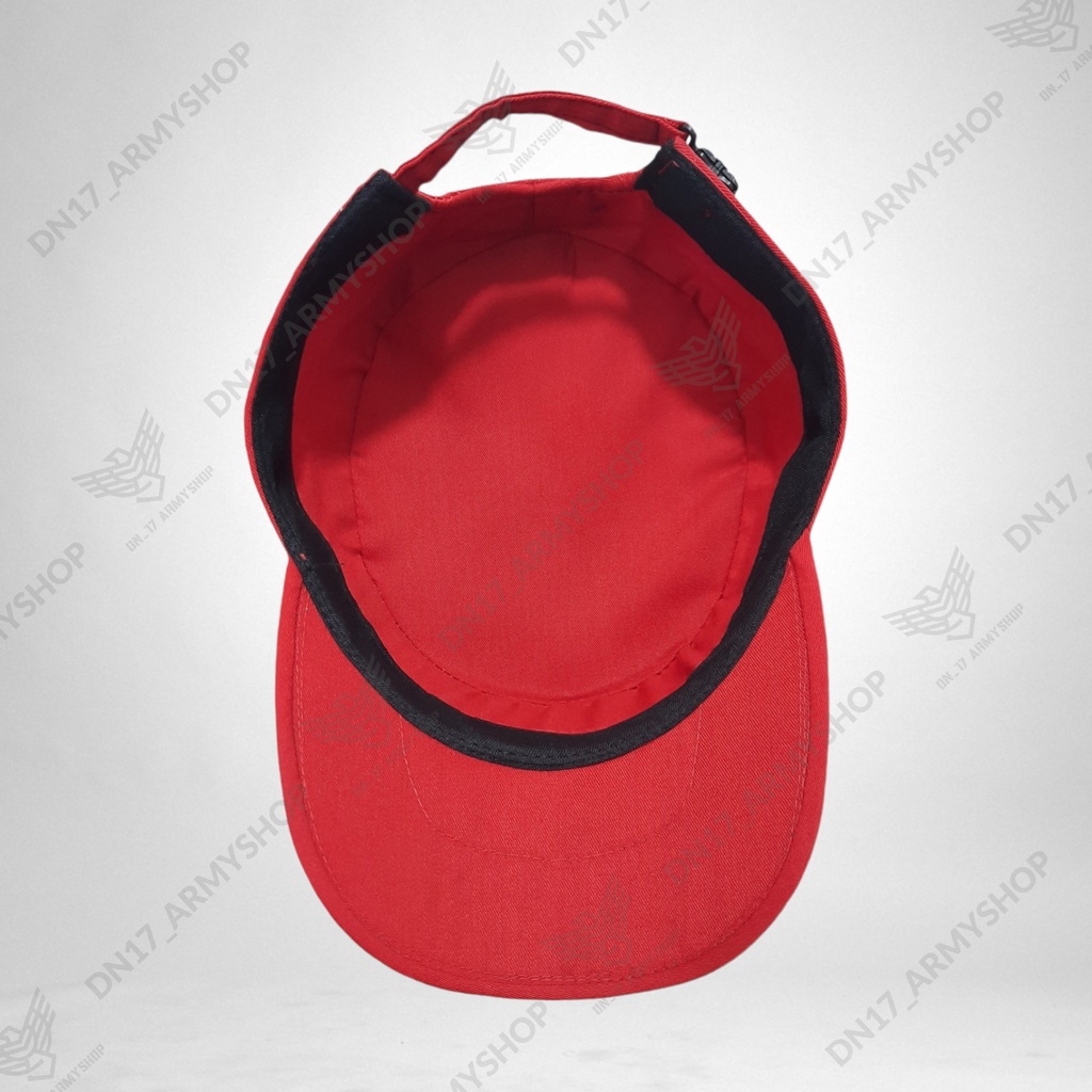 Topi Komando Bintara Merah Instruktur