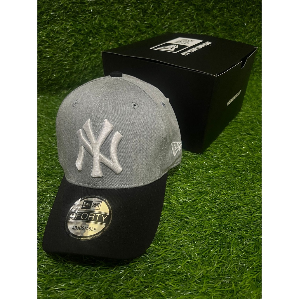 FREE BOX TOPI BASEBALL PREMIUM NY YANKESS TWO TONE