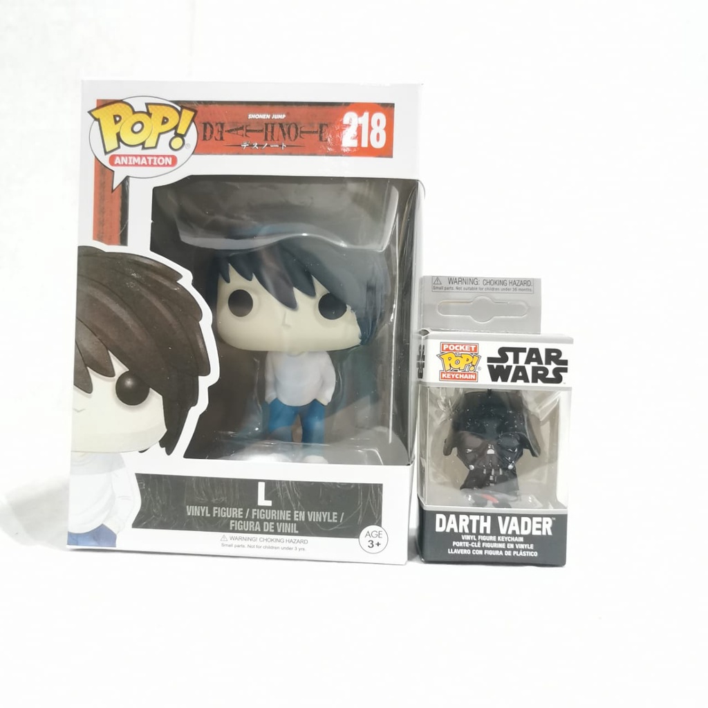 FIGURE FUNKO POP DEATH NOTE 218 L