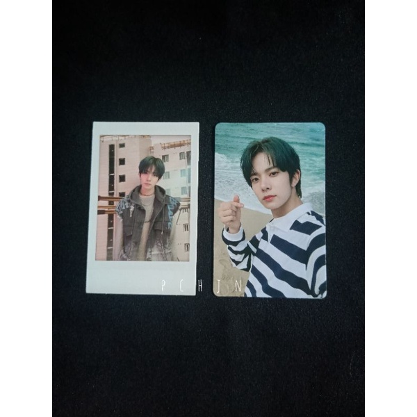pc photocard hee heeseung bene td tamed dashed pair d:a pola no enha enhypen