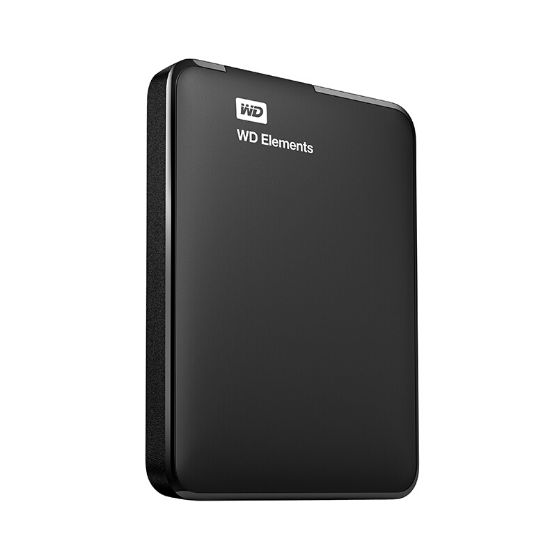 WD 1TB/2TB HD Hardisk Eksternal / HDD External USB 3.0 Portable Hitam